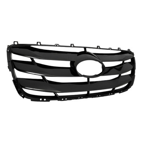 Grade Radiador Santa Fe 2010 2011 2012