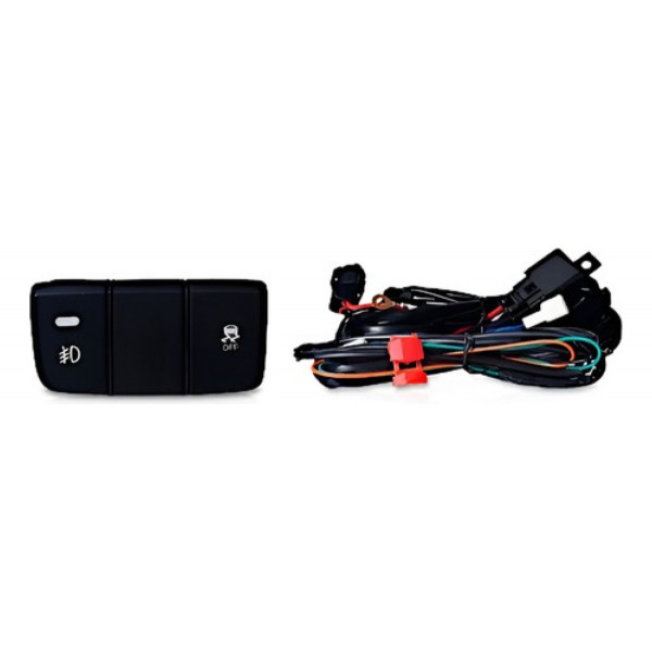 Kit Farol Milha Auxiliar Creta 2017 2018 2019 Com Led