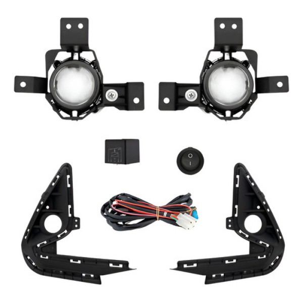Jogo Farol Milha Neblina Auxiliar Hb20 2020 2021 Hatch Sedan