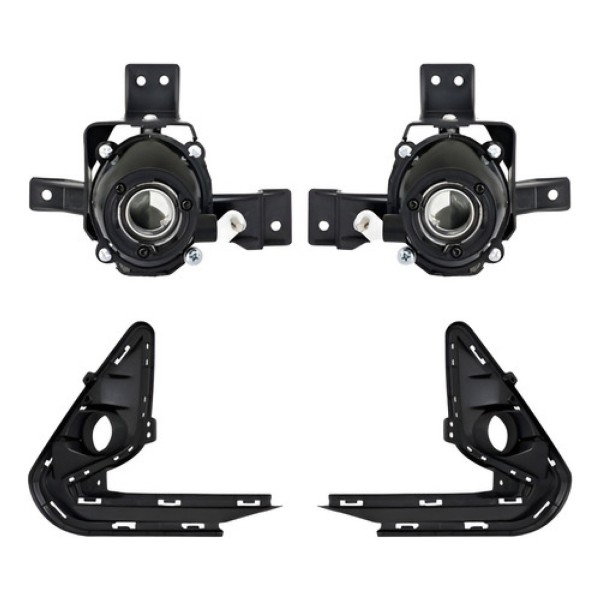 Jogo Farol Milha Neblina Auxiliar Hb20 2020 2021 Hatch Sedan