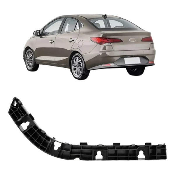 Guia Suporte Parachoque Traseiro Hb20 2020 21 22 2023 Sedan