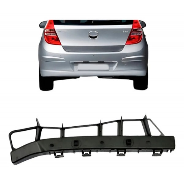 Guia Suporte Parachoque Traseiro I30 09 2010 2011 12 Oferta