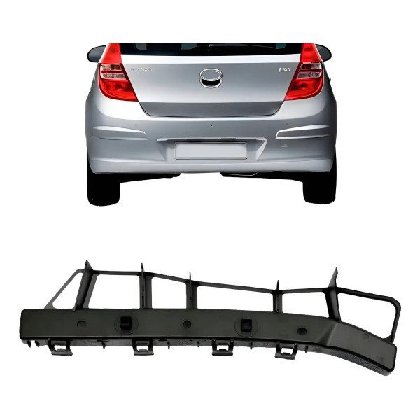 Guia Suporte Parachoque Traseiro I30 09 2010 2011 12 Oferta