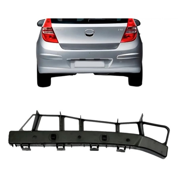Guia Suporte Parachoque Traseiro I30 09 2010 2011 12 Oferta