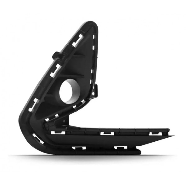 Par Grade Lateral Parachoque Dianteiro Hb20 2020 2021 Oferta Preto