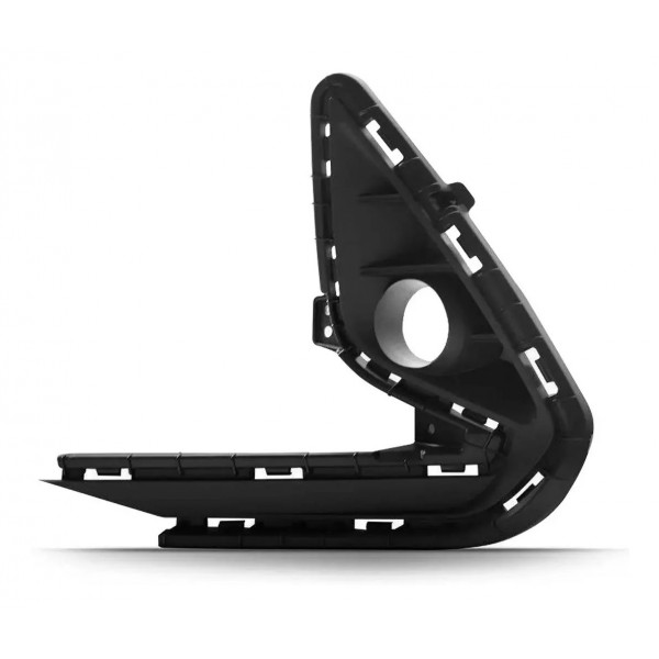 Par Grade Lateral Parachoque Dianteiro Hb20 2020 2021 Oferta Preto