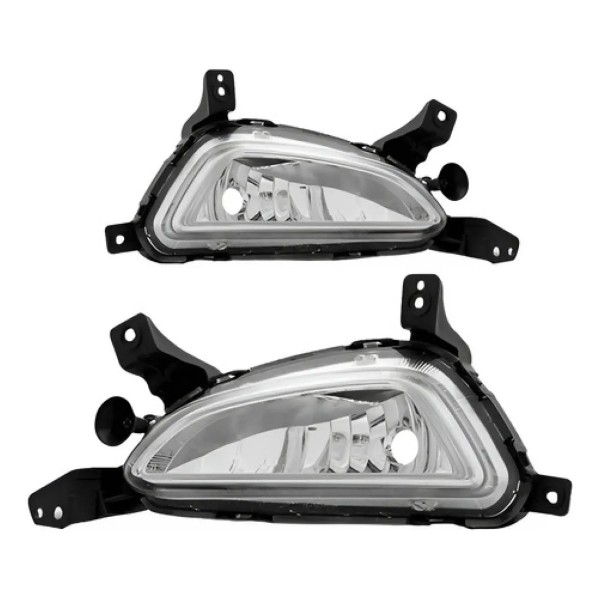 Par Farol Milha Auxiliar Tucson 2017 2018 19 2020 2021 2022