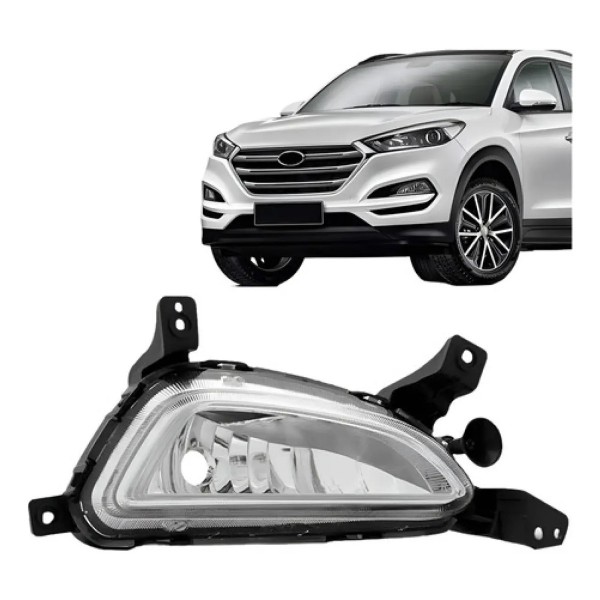 Farol Milha Auxiliar Tucson 2017 2018 2019 2020 2021 2022
