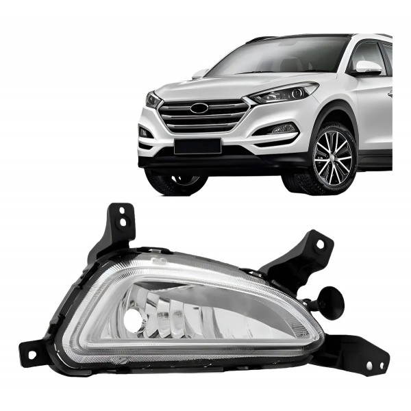 Farol Milha Auxiliar Tucson 2017 2018 2019 2020 2021 2022