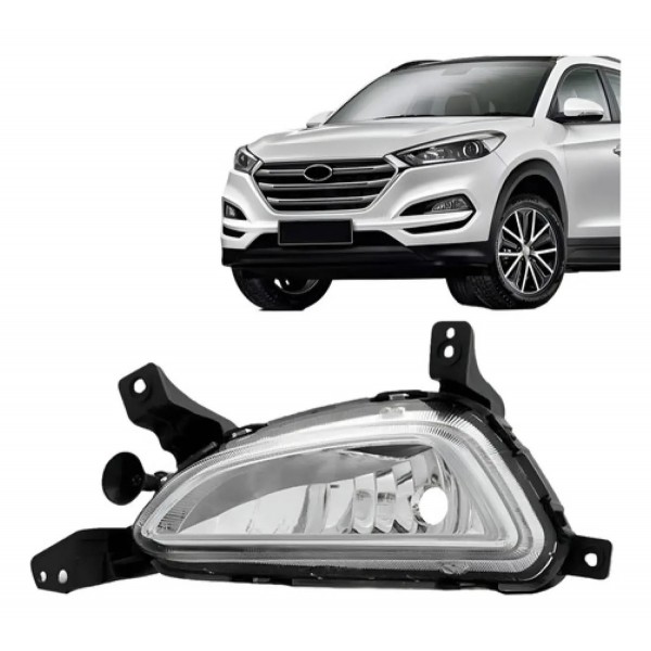 Farol Milha Auxiliar Tucson 2017 2018 2019 2020 2021 2022