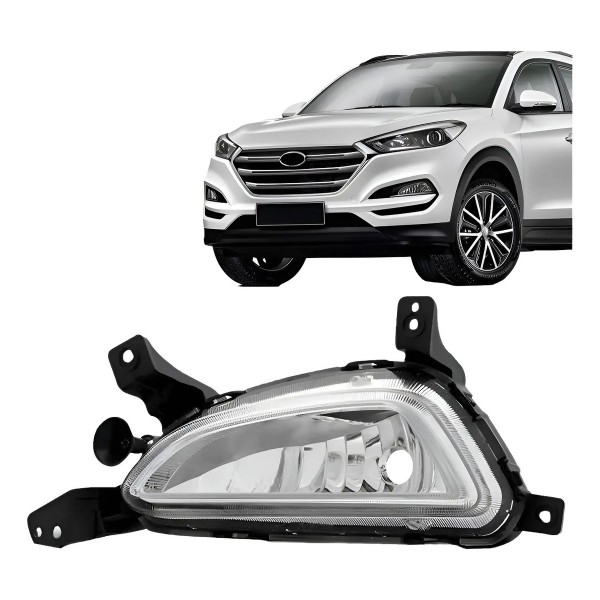 Farol Milha Auxiliar Tucson 2017 2018 2019 2020 2021 2022