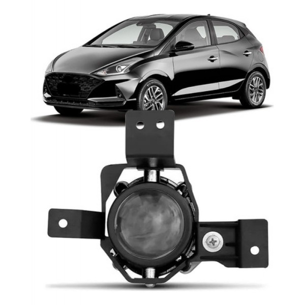 Farol Milha Auxiliar Hb20 2020 2021 Modelo Original
