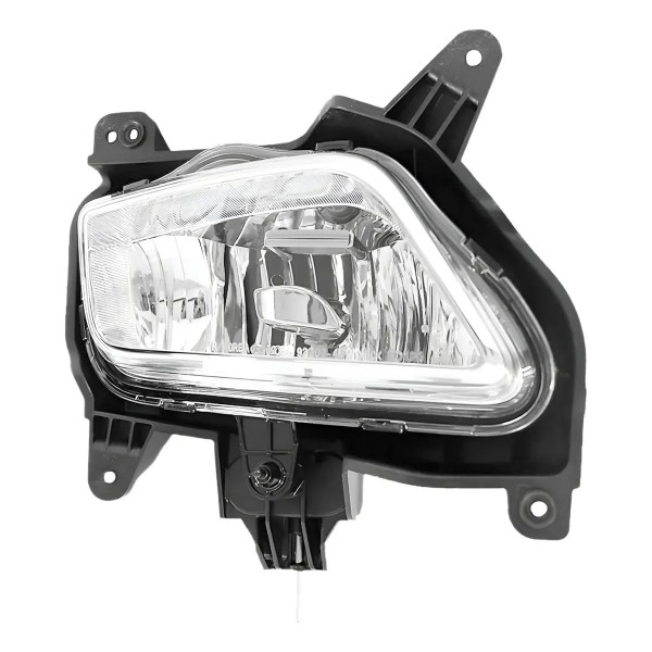 Par Farol Milha Auxiliar Hr 2013  14 15  16 2017 Acrilico. Cristal Esquerdo E Direito