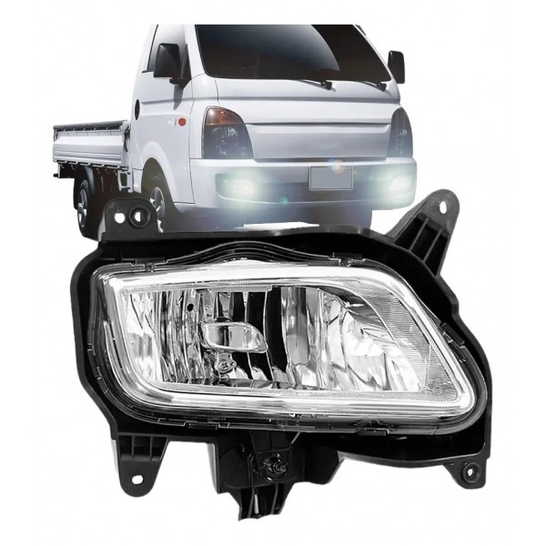 Farol Neblina Auxiliar Hr 2013 2014 2015 2016 2017 Acrilico