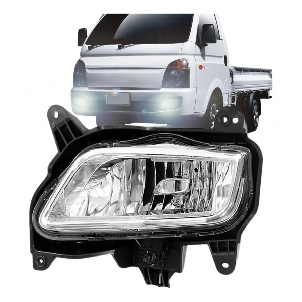 Farol Neblina Auxiliar Hr 2013 2014 2015 2016 2017 Acrilico