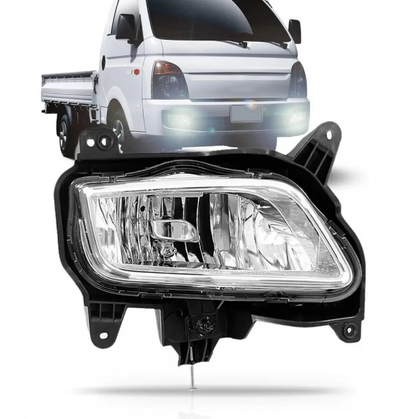 Farol Milha Auxiliar Hr 2013  2014 2015  2016 2017 Acrilico