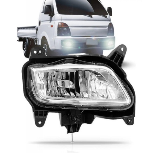 Farol Milha Auxiliar Hr 2013  2014 2015  2016 2017 Acrilico