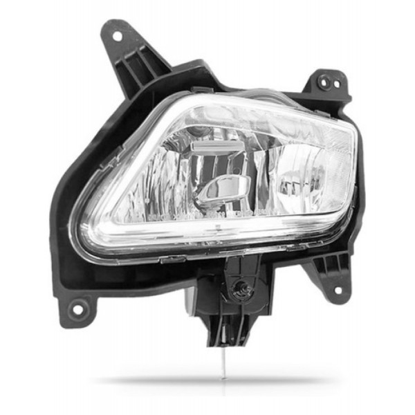 Farol Milha Auxiliar Hr 2013  2014 2015  2016 2017 Acrilico