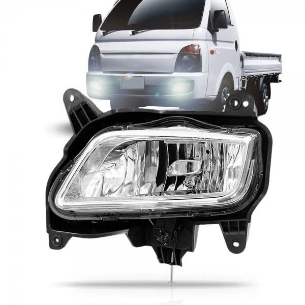 Farol Milha Auxiliar Hr 2013  2014 2015  2016 2017 Acrilico