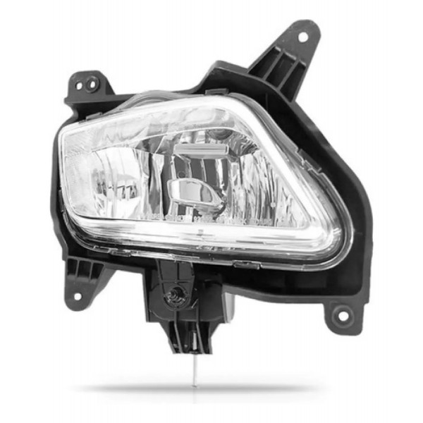 Farol Milha Auxiliar Hr 2013 2014 2015 2016 2017 Acrilico