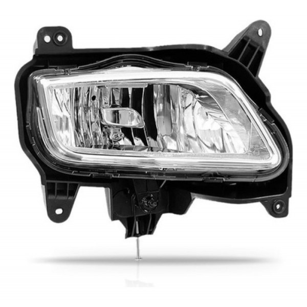 Farol Milha Auxiliar Hr 2013 2014 2015 2016 2017 Acrilico