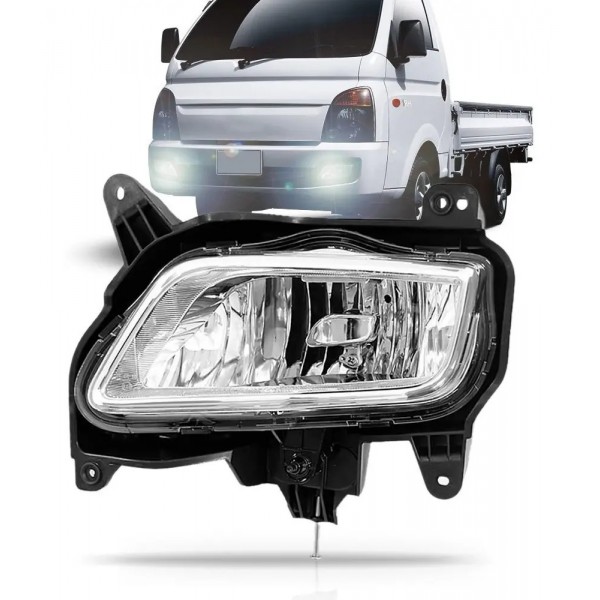 Farol Milha Auxiliar Hr 2013 2014 2015 2016 2017 Acrilico