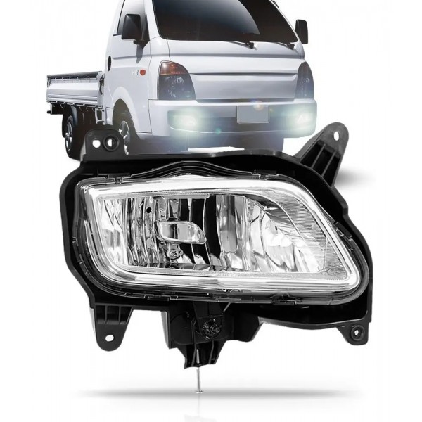 Farol Milha Auxiliar Hr 2013 2014 2015 2016 2017 Acrilico