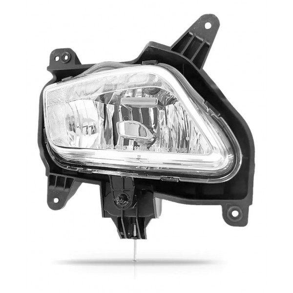Farol Milha Auxiliar Hr 2013 2014 2015 2016 2017 Acrilico