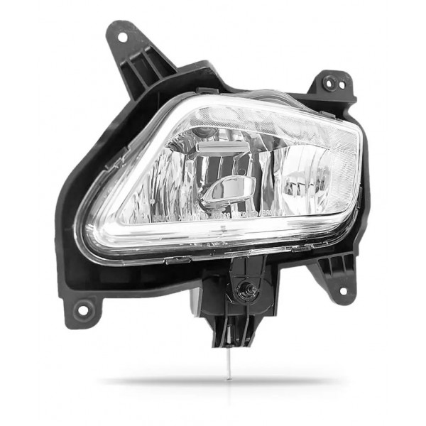 Farol Milha Auxiliar Hr 2013 2014 2015 2016 2017 Acrilico