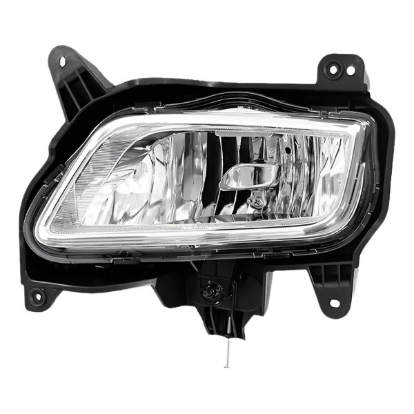 Kit Farol Auxiliar Neblina Hr 2013 2014 15 16 2017 Acrilico Cristal Esquerdo E Direito