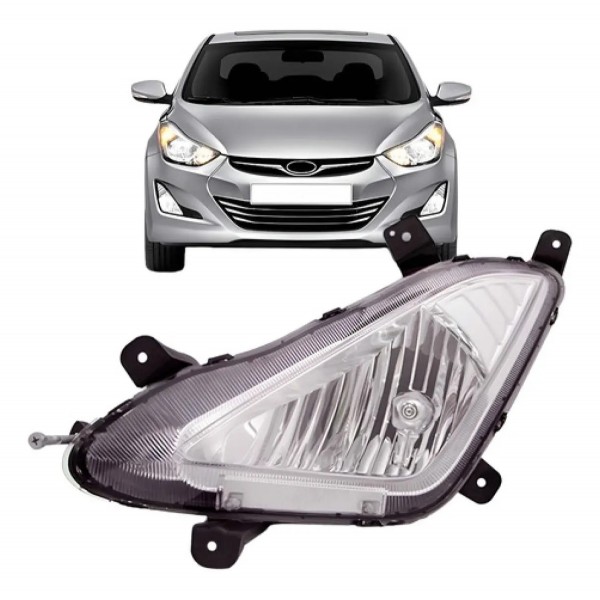 Farol Milha Elantra 2014 2015 2016