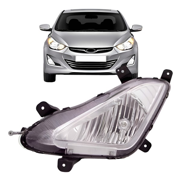 Farol Milha Elantra 2014 2015 2016
