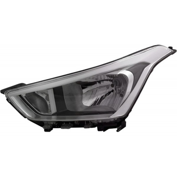 Par Farol Para Hyundai Creta 2017 2018 A 2020 Manual Cromado