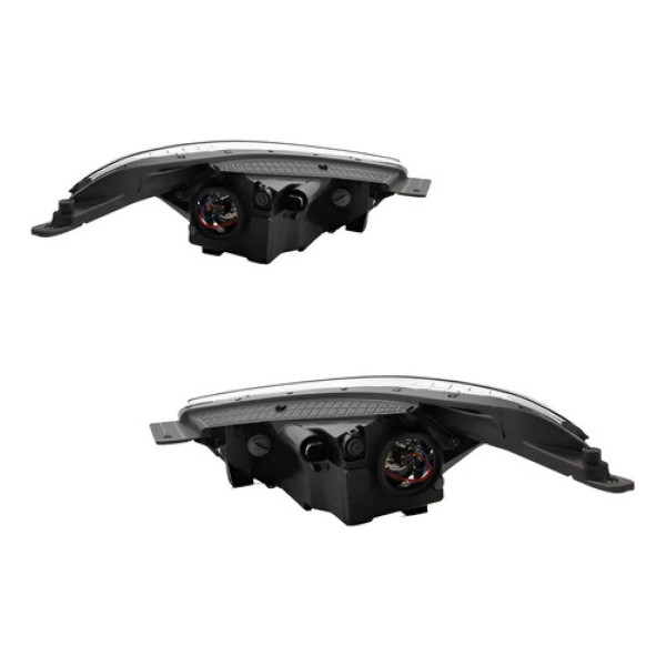 Par Farol Para Hyundai Creta 2017 2018 A 2020 Manual Cromado