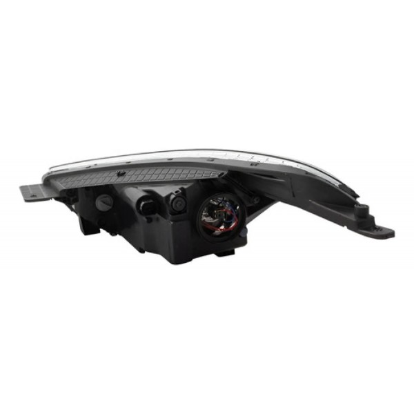 Farol Para Hyundai Creta 2017 2018 2019 2020 Manual Cromado