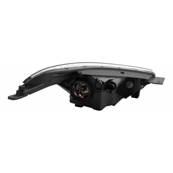Farol Para Hyundai Creta 2017 2018 2019 2020 Manual Cromado