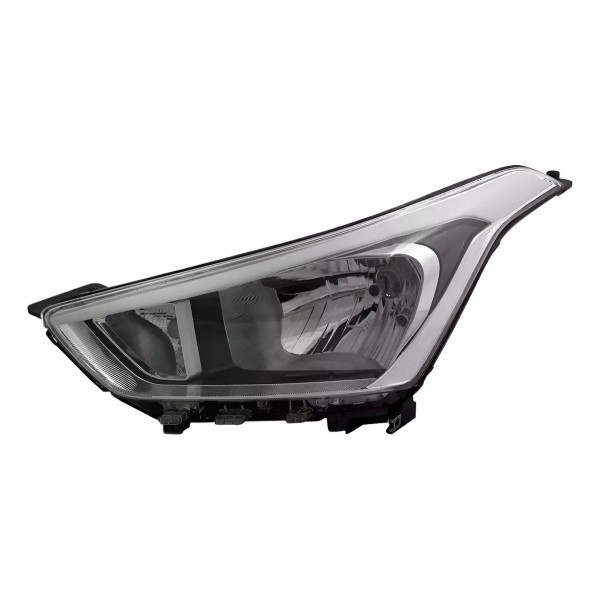 Farol Para Hyundai Creta 2017 2018 2019 2020 Manual Cromado
