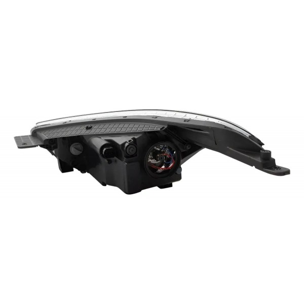 Farol Para Hyundai Creta 2017 2018 2019 2020 Manual Cromado