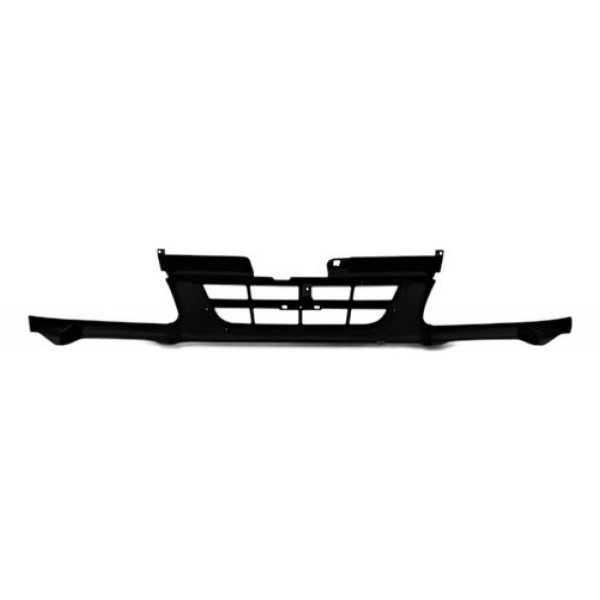 Grade S10 Blazer 1995 Até 1998 Com Friso Cromado Preto