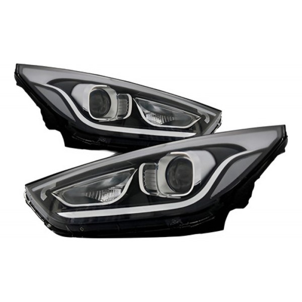 Par Farol Ix35 2015 2016 2017 Elétrico/manual Com Led