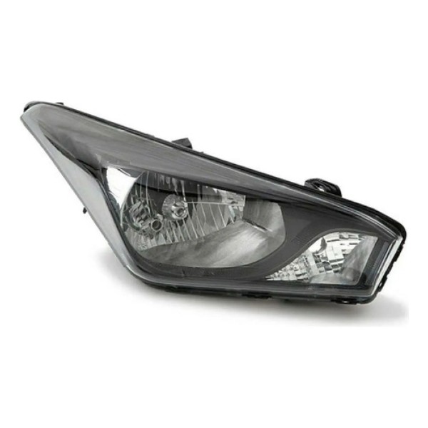 Farol Hb20 2012 13 14 15 16 17 18 2019 Fumê Mascara Negra