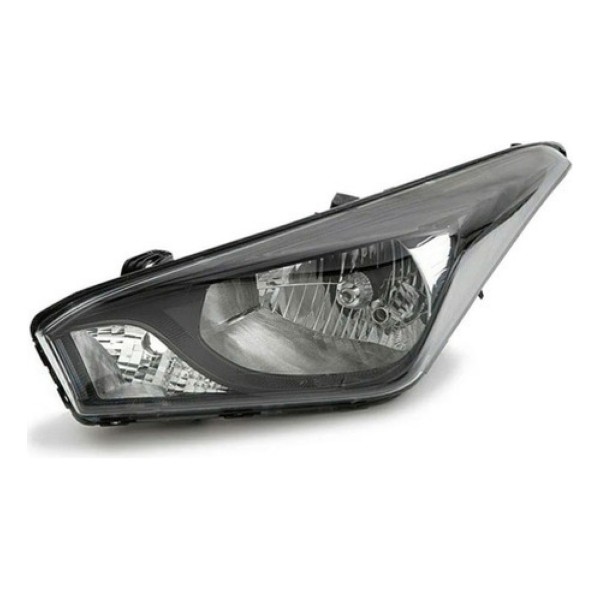 Farol Hb20 2012 13 14 15 16 17 18 2019 Fumê Mascara Negra
