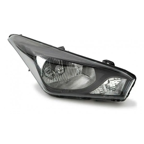 Farol Hb20 2012 13 14 15 16 17 18 2019 Fumê Mascara Negra