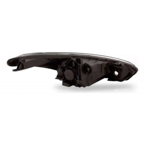 Farol Hb20 2012 13 14 15 16 17 18 2019 Fumê Mascara Negra