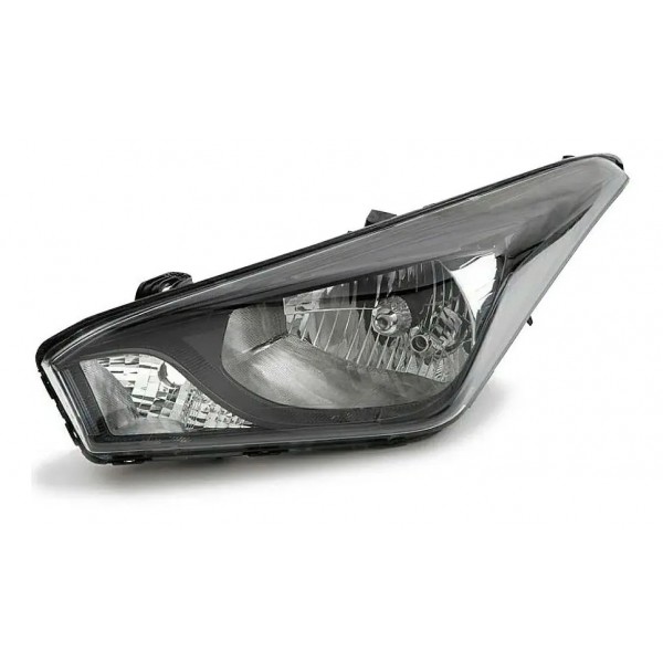Farol Hb20 2012 13 14 15 16 17 18 2019 Fumê Mascara Negra