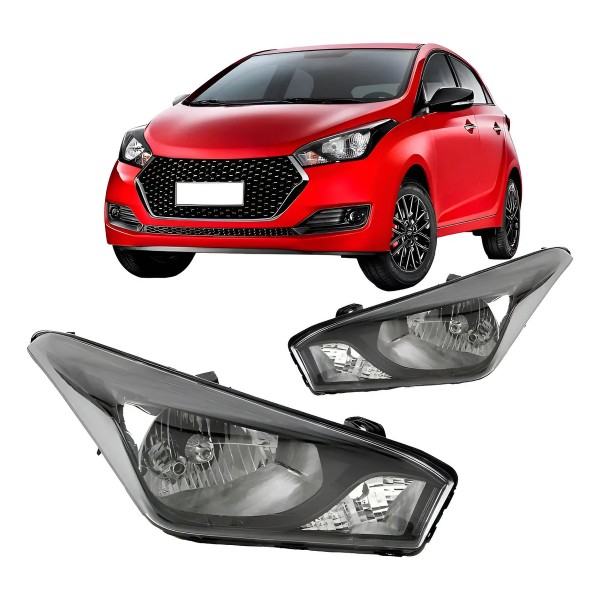 Farol Hb20 2012 2013 2014 2015 2016 2017 2018 2019 Fumê
