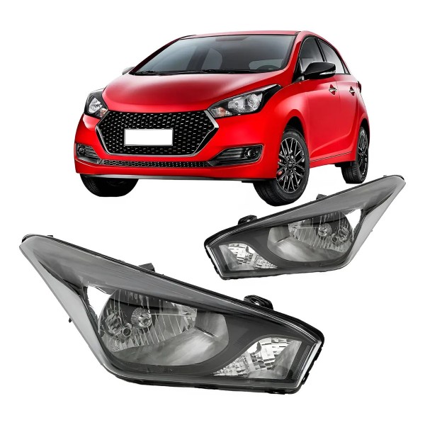Farol Hb20 2012 2013 2014 2015 2016 2017 2018 2019 Fumê