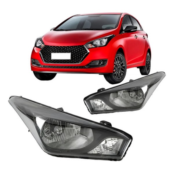 Farol Hb20 2012 A 2016 Fumê