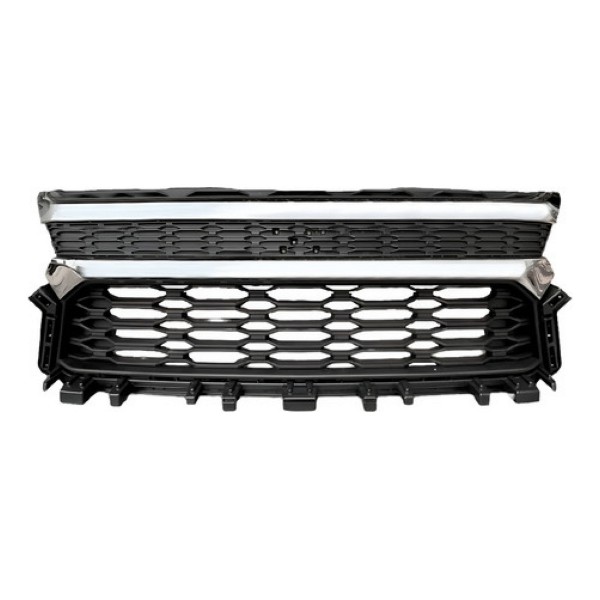 Grade S10 2021 Até 2024 C/friso Cromado S/ Emblema