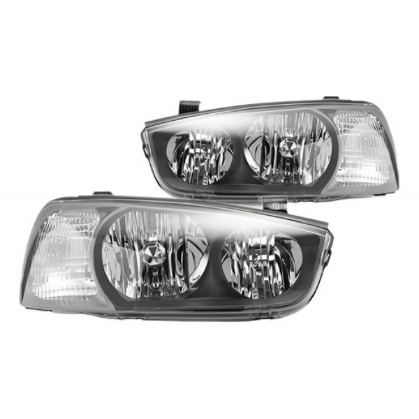 Par Farol Para Hyundai Elantra 2001 2002 2003